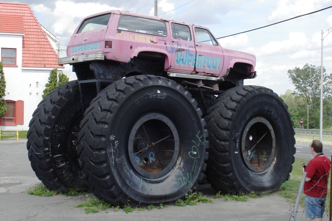 Canadian Monster Truck Graveyard